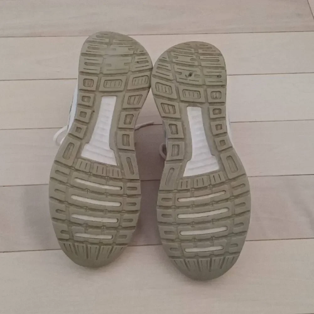 Adidas Women's Runfalcon Athletic Road Running Sneakers Shoes ‪White Size 4
